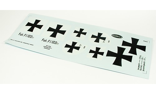 204 Decal sheet