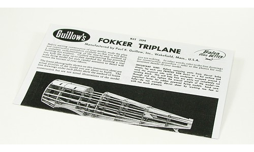 204 Instructions Sheet