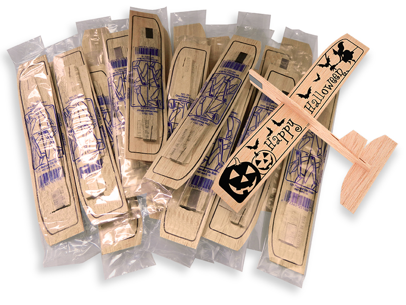 Halloween Gliders, 20 pcs - Image 2