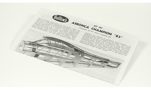 301 Instructions Sheet