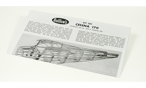 302 Instructions Sheet