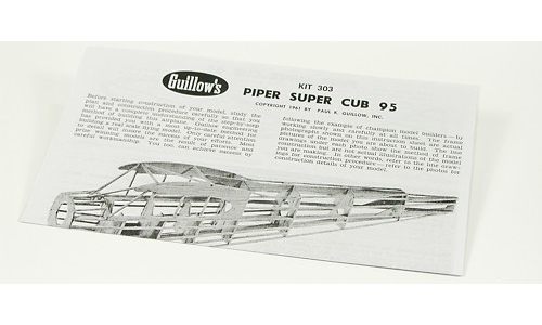 303 Instructions Sheet