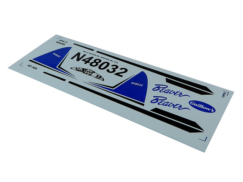305 Decal Sheet