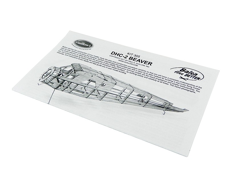 305 Instructions Sheet