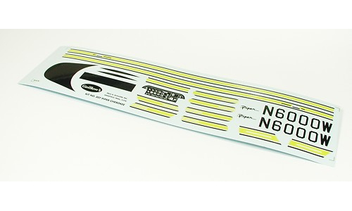 307 Decal sheet