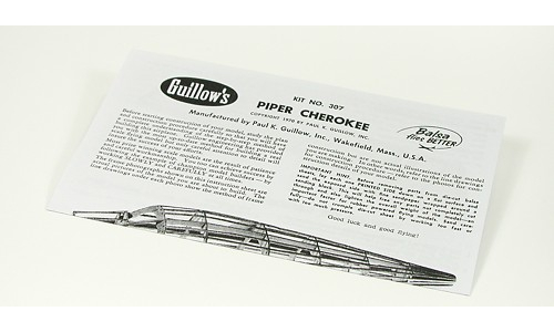 307 Instructions Sheet