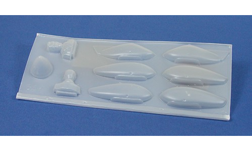 307 White Plastic Parts Sheet