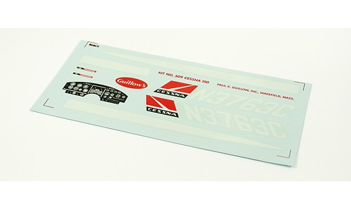 309 Decal sheet