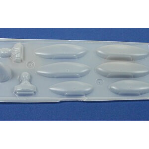 309 White Plastic Parts Sheet