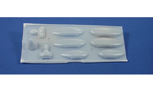 309 White Plastic Parts Sheet