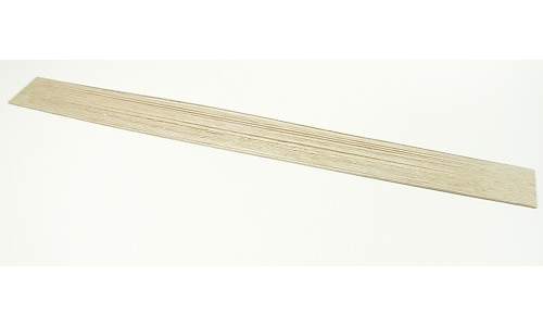 400 - 1/16" sq. x balsa wood strip