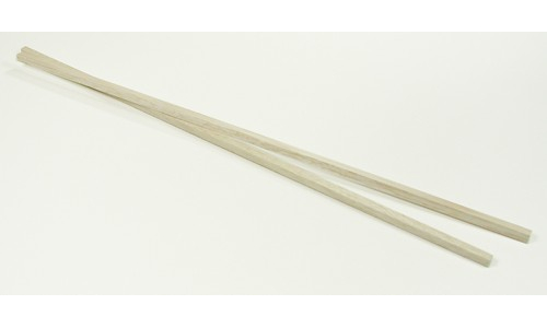 1/4" x 1/4" x 16-3/4" balsa wood sticks