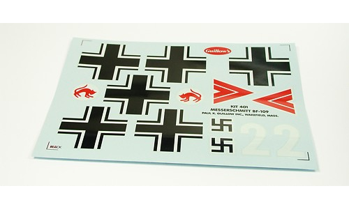 401 Decal Sheet