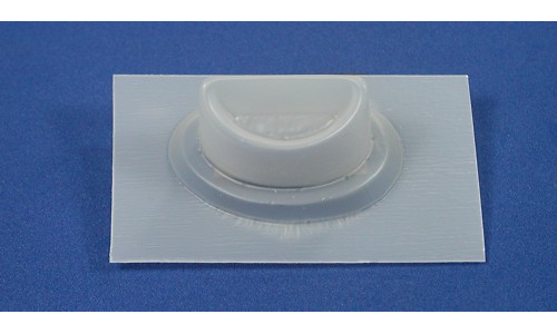 402 White Plastic Intake