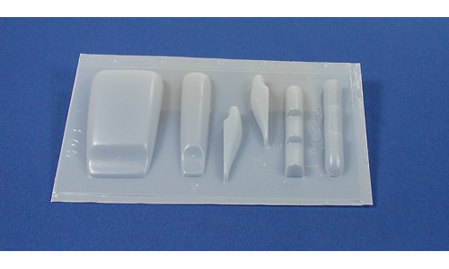 403 White Plastic Parts Sheet