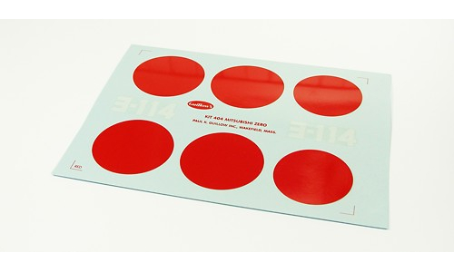 404 Decal Sheet