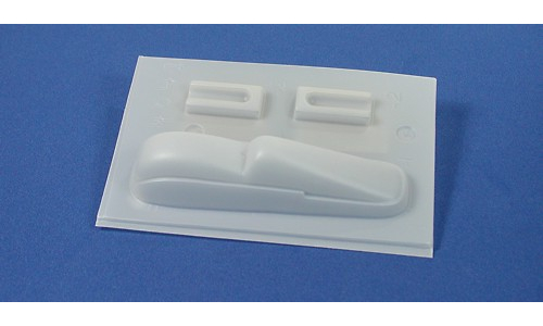 404 White Plastic Parts Sheet