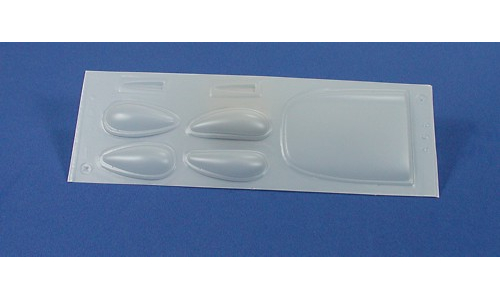 406 White Plastic Parts Sheet