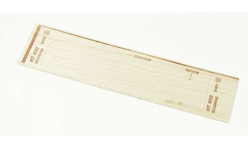 4101 Die Cut Sheet B