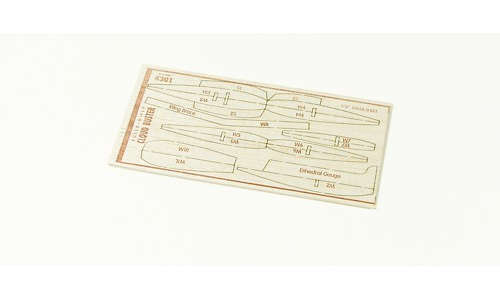 4301 Laser Cut Sheet