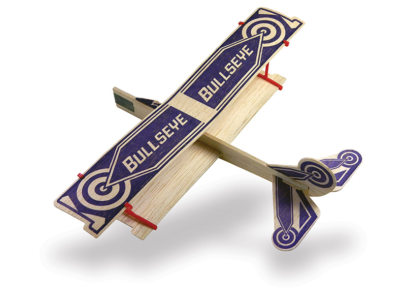 Bullseye Biplane