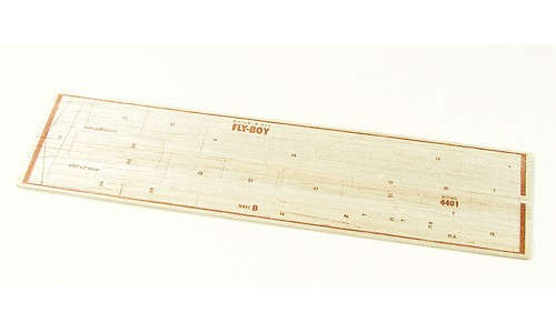 4401 Balsa wood diecut sheet B