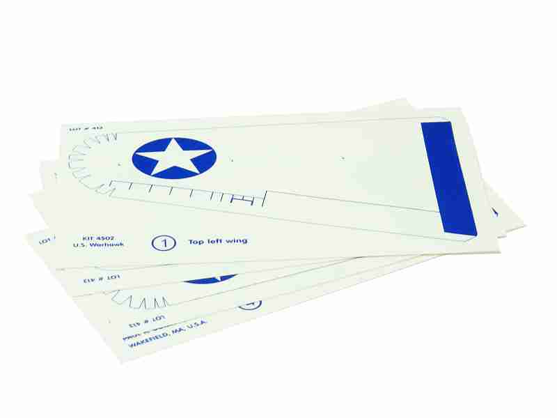 4502 Decals 1 - 4