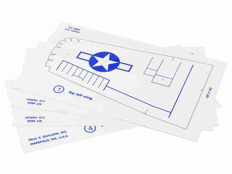 4503 Decals 1 - 4