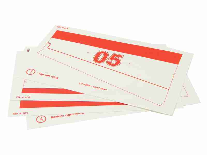 4505 Decals 1 - 4