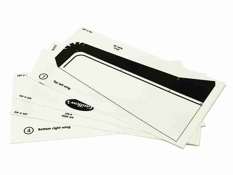 4506 Decals 1 - 4