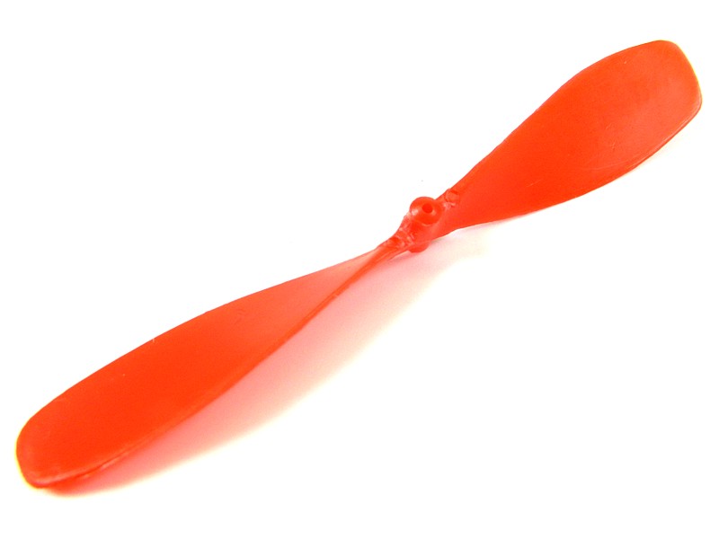 Red 4" Propeller