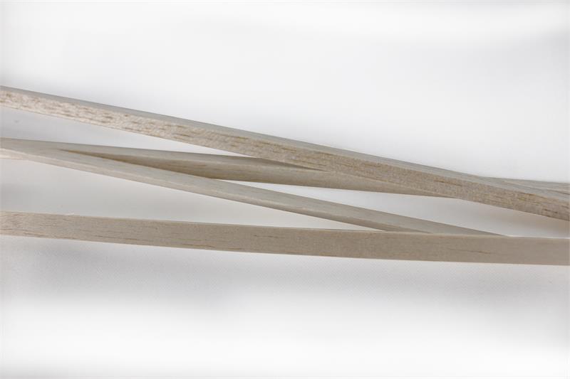 Balsa Wood Triangle Sticks - 1/4" x 36" - Image 3