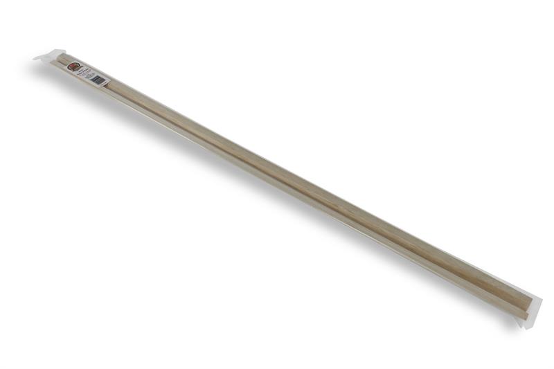 Balsa Wood Triangle Sticks - 1/2" x 36"