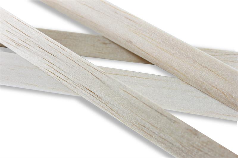 Balsa Wood Triangle Sticks - 1/2" x 36" - Image 3