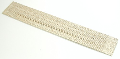 1/16" square balsa wood strips