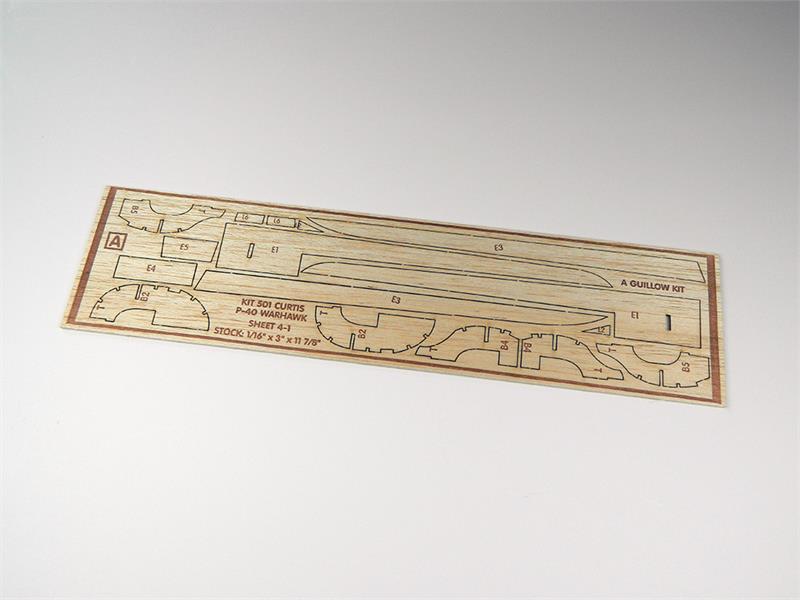 501 Laser Cut A