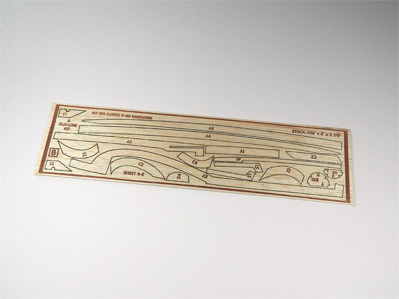 501 Laser Cut B