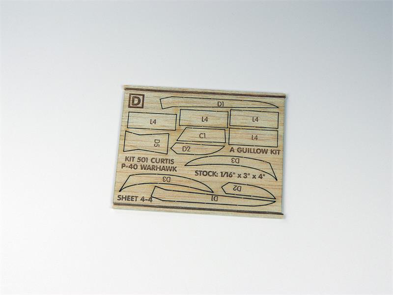 501 Laser Cut D