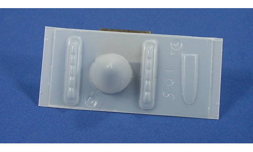 501 White Plastic Parts Sheet