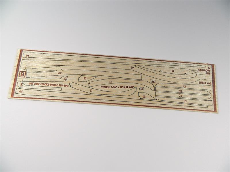 502 Laser Cut B