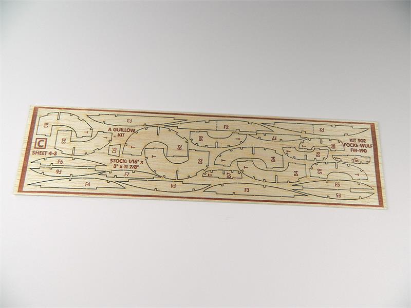 502 Laser Cut C