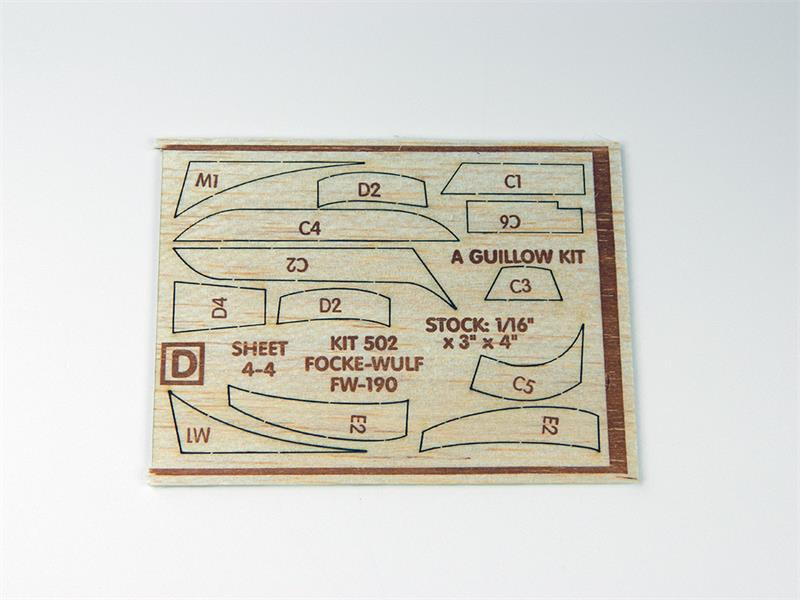 502 Laser Cut D