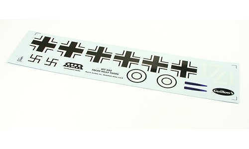 502 Decal Sheet
