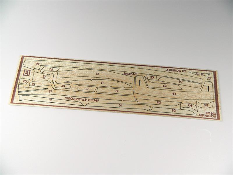 503 Laser Cut A