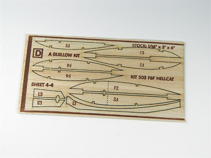 503 Laser Cut D