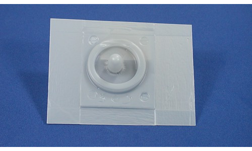 503 White Plastic part / spinner