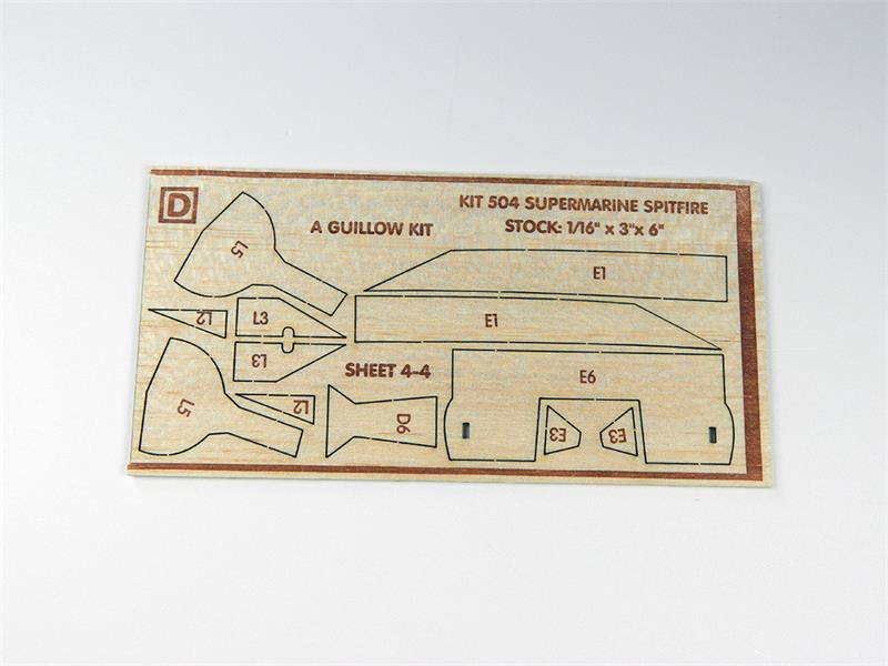 504 Laser Cut D