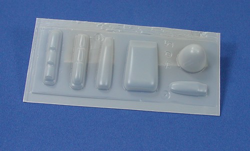 504 White Plastic Parts