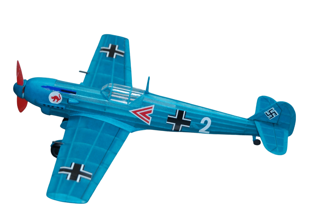 Messerschmitt BF-109.