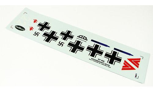 505 Decal Sheet